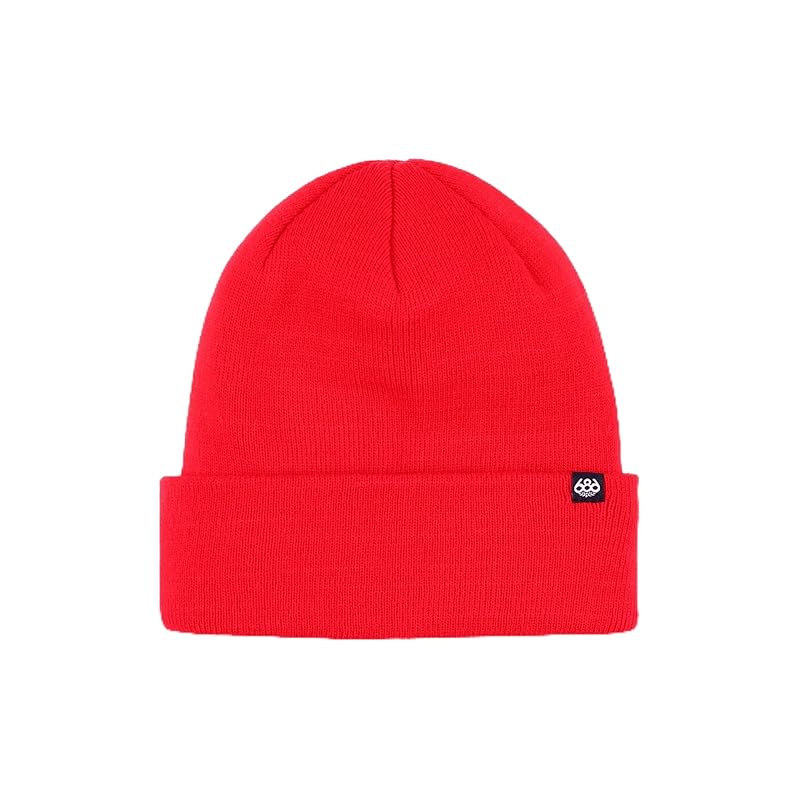 686 men s standard roll up beanie - winter headwear Acrylic knit stretch material free size
686 men s standard roll up beanie - winter headwear Acrylic knit stretch material free size