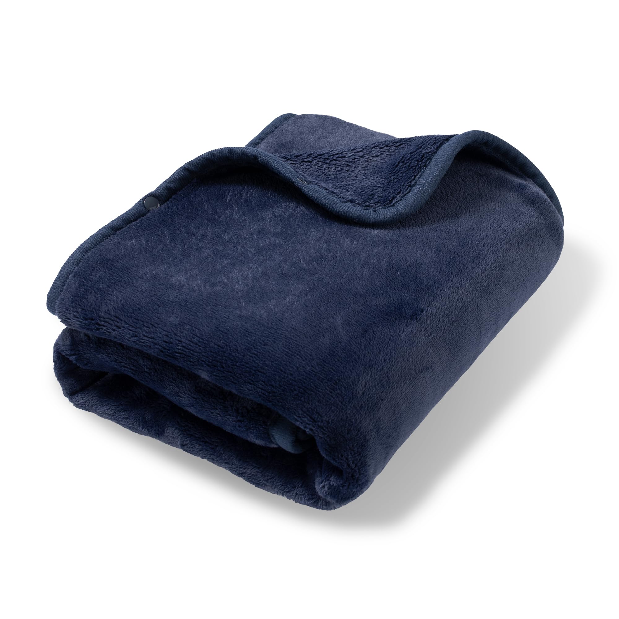 Asoboze MONO Blanket, Half Size, Approx. 135 x 80 cm, 3-Way Washable Blanket with Snap Buttons, Fluffy and Warm for Men and Women, Navy (kt-g312-na)
Asoboze MONO Blanket, Half Size, Approx. 135 x 80 cm, 3-Way Washable Blanket with Snap Buttons, Fluffy and Warm for Men and Women, Navy (kt-g312-na)