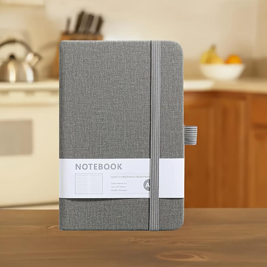 Advanced A6 Bound Diary | Lined Notebook | Lined | Offices, Students, and Meetings | Great Gift сірий колір
Advanced A6 Bound Diary | Lined Notebook | Lined | Offices, Students, and Meetings | Great Gift сірий колір