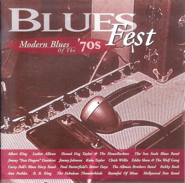 CD VARIOUS - Bluesfest: Modern Blues of the 70s R272191 Rhino Records 1995 US Blues Used
CD VARIOUS - Bluesfest: Modern Blues of the 70s R272191 Rhino Records 1995 US Blues Used
