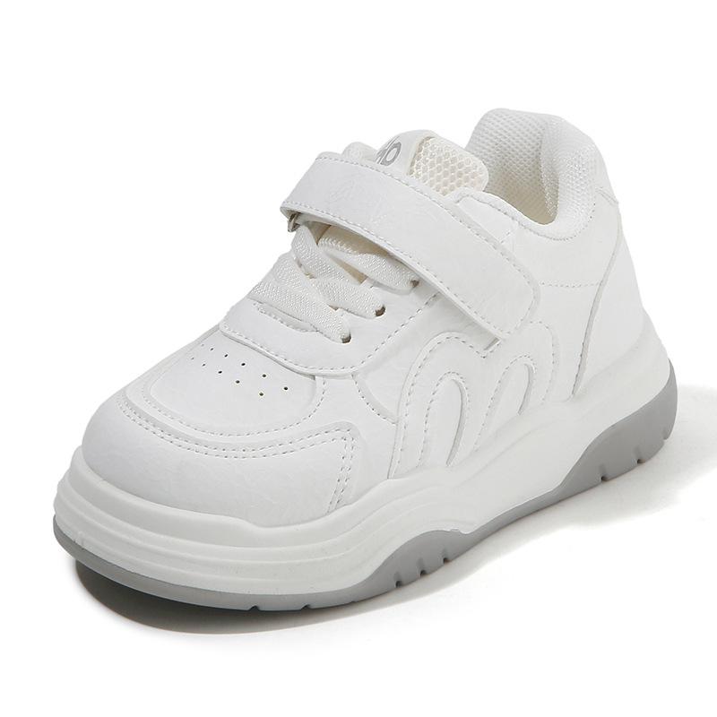Kids White Shoes for Spring Autumn Boys Girls Casual Sneakers Soft Sole Anti Slip Skate Shoes the inner length of size 21 shoes is about 14cm белый
Kids White Shoes for Spring Autumn Boys Girls Casual Sneakers Soft Sole Anti Slip Skate Shoes the inner length of size 21 shoes is about 14cm белый