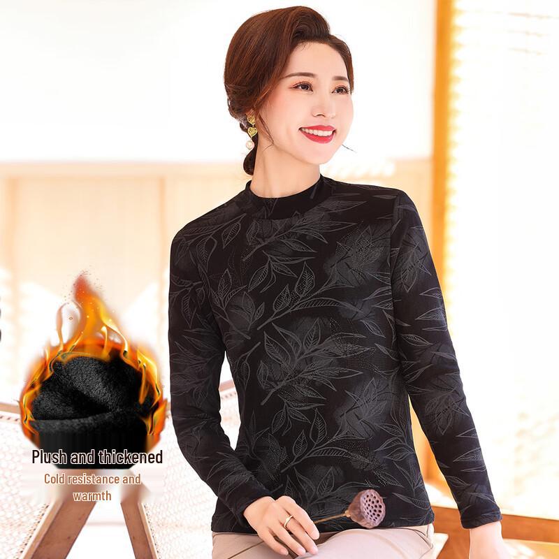 Женский термотоп с цветочным принтом и флисовой подкладкой XL
Женский термотоп с цветочным принтом и флисовой подкладкой XL