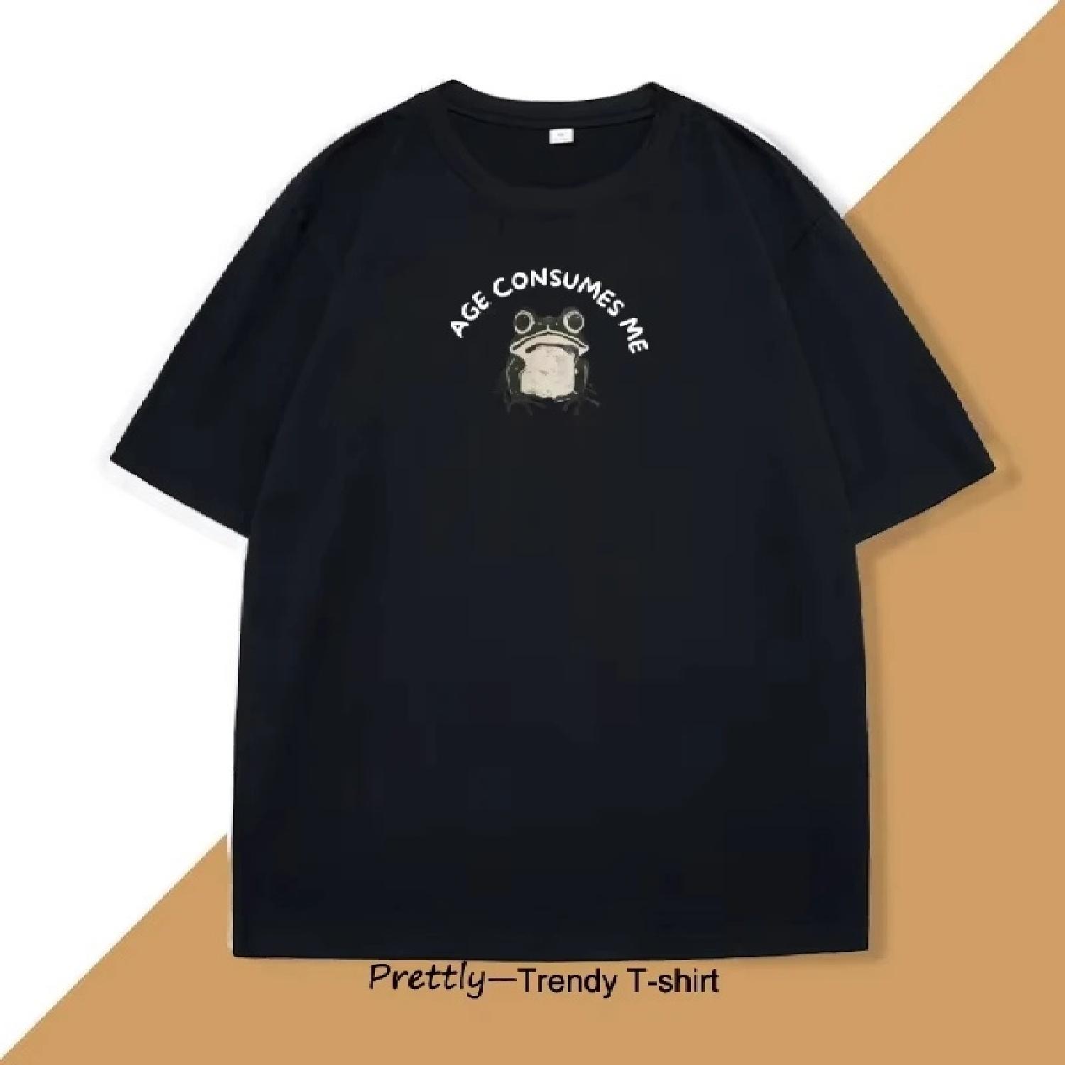 Rage Consumes Me Frog T-shirts for Men Women Casual Short Sleeve Tshirt Streetwear Mens Clothes Summer Round Neck Printed Tshirt S
Rage Consumes Me Frog T-shirts for Men Women Casual Short Sleeve Tshirt Streetwear Mens Clothes Summer Round Neck Printed Tshirt S
