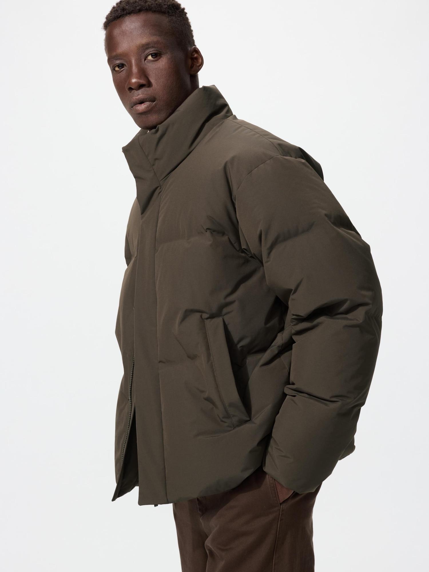 Uniqlo Seamless Down Jacket 39 DARK BROWN/MEN XL
Uniqlo Seamless Down Jacket 39 DARK BROWN/MEN XL