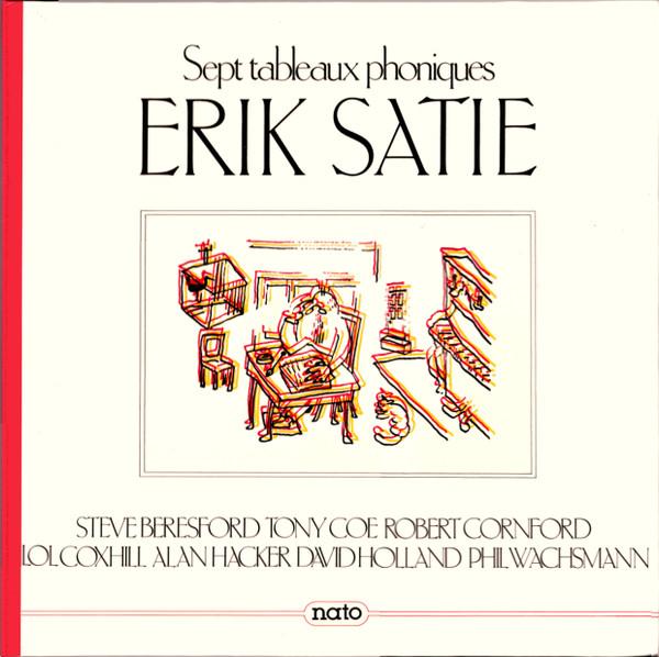 LP Record VARIOUS - Sept Tableaux Phoniques Erik Satie NATO59 Nato 1984 France Jazz Used
LP Record VARIOUS - Sept Tableaux Phoniques Erik Satie NATO59 Nato 1984 France Jazz Used