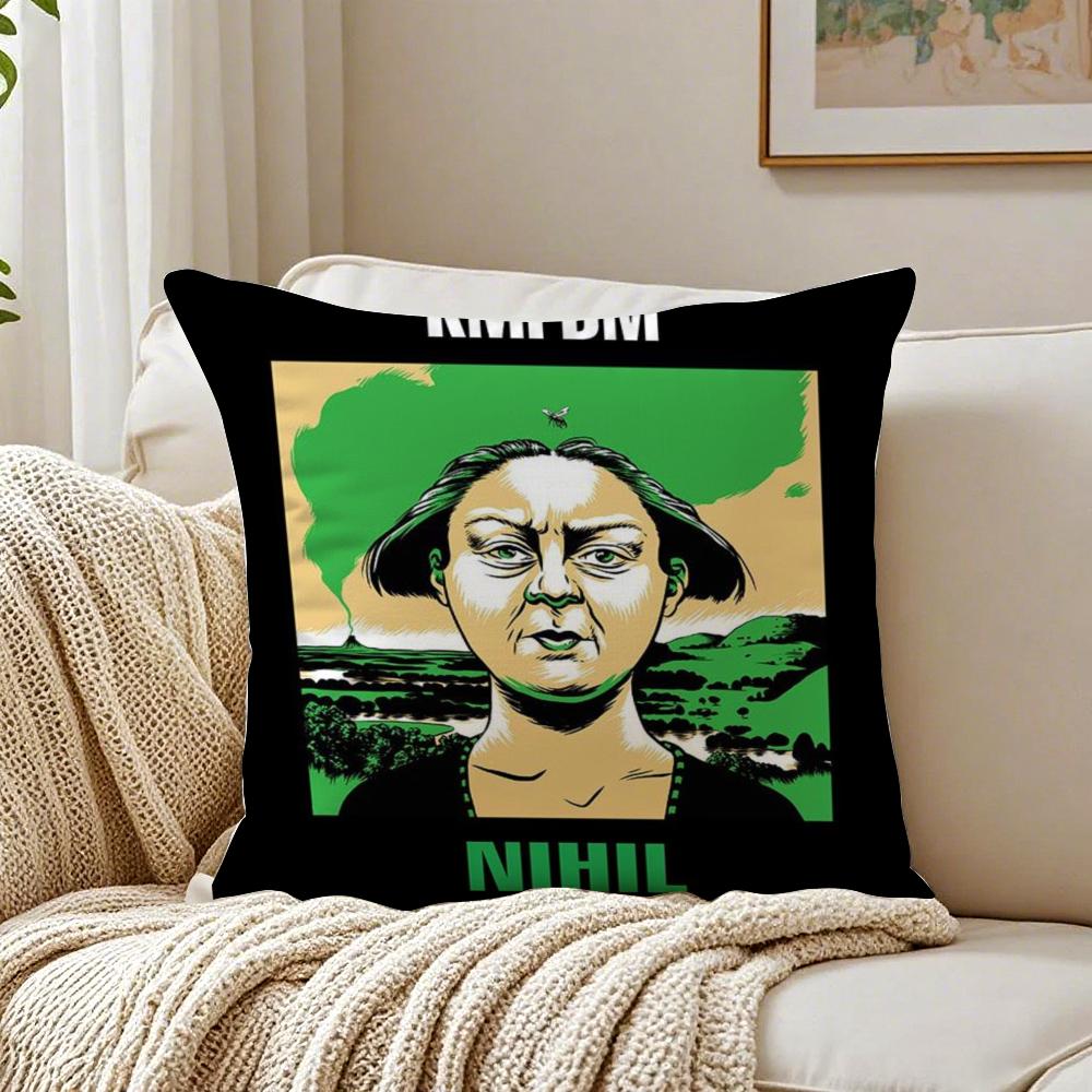 German Industrial Rock Band KKMFDM Cushion Cover Pillowcase Antidustmite living Room Sofa Decor Cushion Room 30X30cm
German Industrial Rock Band KKMFDM Cushion Cover Pillowcase Antidustmite living Room Sofa Decor Cushion Room 30X30cm