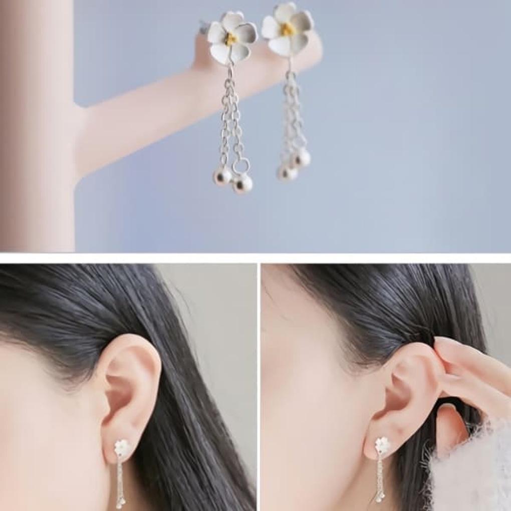 Women s Silver Needle Earrings Daily W126
Women s Silver Needle Earrings Daily W126