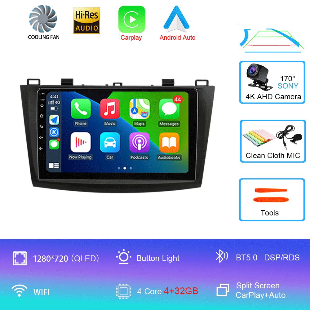 2 Din Car Radio Android 14 для Mazda 3 2009-2013 Мультимедийный проигрыватель Стерео Навигация Carplay Динамики Головное устройство Видео Аудио GPS
2 Din Car Radio Android 14 для Mazda 3 2009-2013 Мультимедийный проигрыватель Стерео Навигация Carplay Динамики Головное устройство Видео Аудио GPS