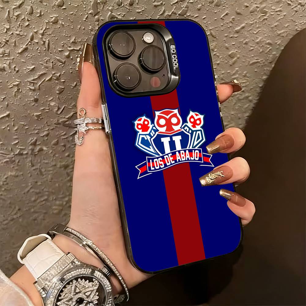 Club U-Universidad de C-Chile Phone Case For iPhone 17,16,15,14,13,12,11 Plus,Pro Max,XS,Colorful Silver Phone case Funda Cover iPhone12PROMAX
Club U-Universidad de C-Chile Phone Case For iPhone 17,16,15,14,13,12,11 Plus,Pro Max,XS,Colorful Silver Phone case Funda Cover iPhone12PROMAX