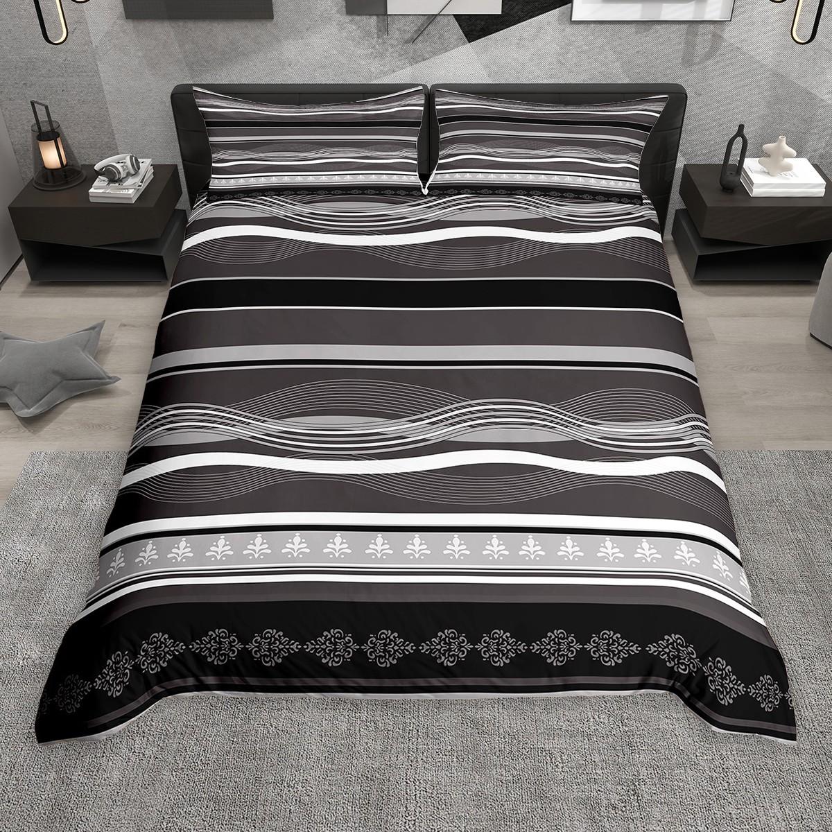 Homewish Geometric Stripe Duvet Cover Set, Vintage Retro Aztec Comforter Cover Set, Hippie Paisley Damask Bed Set DE XS 100x135cm 2pcs&set
Homewish Geometric Stripe Duvet Cover Set, Vintage Retro Aztec Comforter Cover Set, Hippie Paisley Damask Bed Set DE XS 100x135cm 2pcs&set