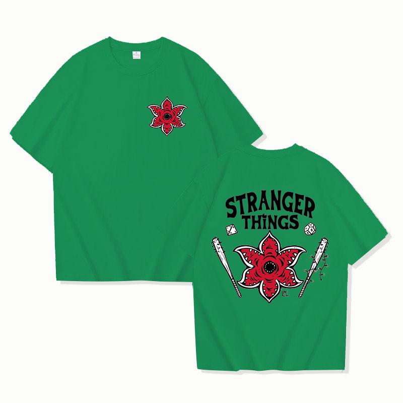 Унисекс футболка с принтом Stranger Things - Повседневная, с коротким рукавом, с круглым вырезом, Мягкая летняя мода для мужчин и женщин XS зелёный
Унисекс футболка с принтом Stranger Things - Повседневная, с коротким рукавом, с круглым вырезом, Мягкая летняя мода для мужчин и женщин XS зелёный