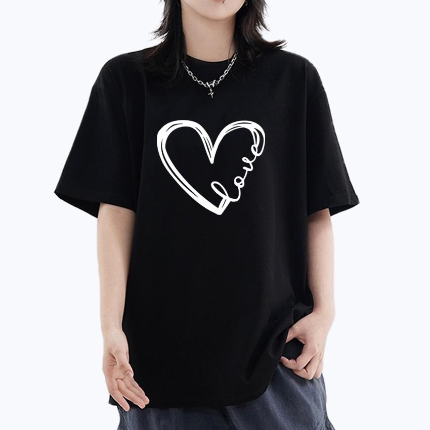 Fashion Love Heart Printed Crew Neck Cotton Men Women short sleeve t-shirts Summer Oversized Tee shirt streetwear plus size top XXXL пісочний
Fashion Love Heart Printed Crew Neck Cotton Men Women short sleeve t-shirts Summer Oversized Tee shirt streetwear plus size top XXXL пісочний