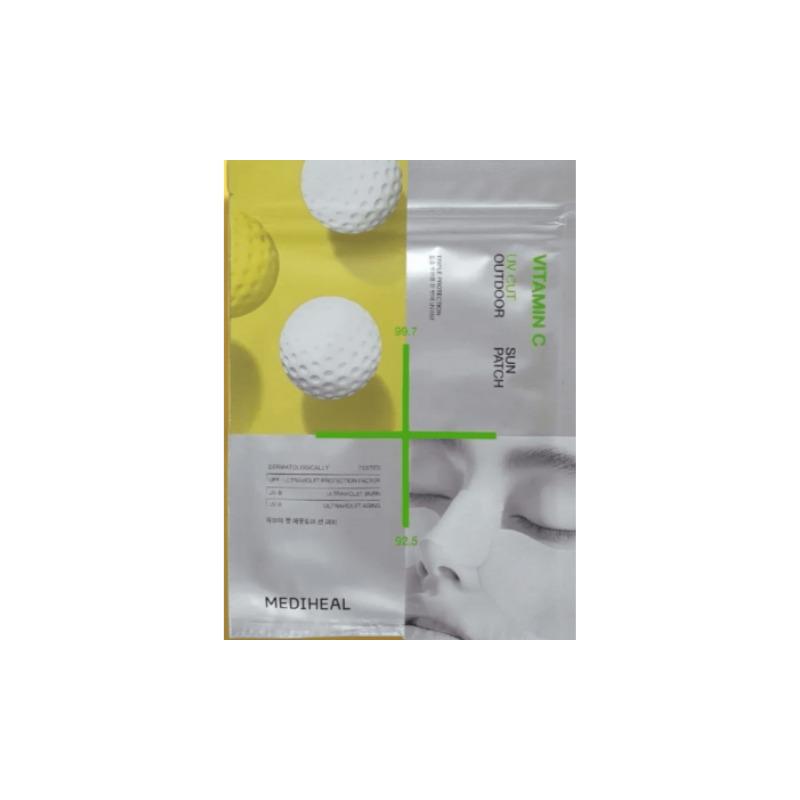 Mediheal Солнечный пластырь для улицы с защитой от УФ-лучей, тройная защита
Mediheal Солнечный пластырь для улицы с защитой от УФ-лучей, тройная защита