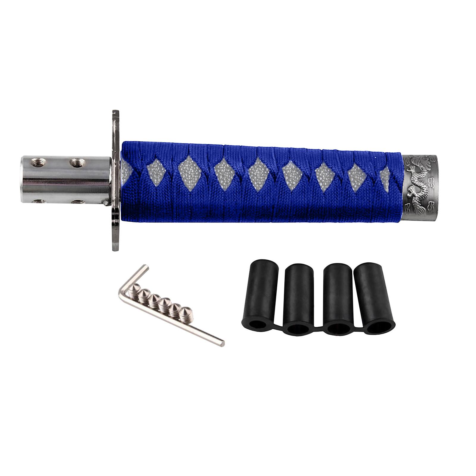 Меч Ручка перемикання передач Автоматичні короткі ручки перемикання передач Уловлювачі Спорядження підходить для автомобілів з механічною коробкою передач - більшість автомобілів з автоматичною коробкою передач One Size
Меч Ручка перемикання передач Автоматичні короткі ручки перемикання передач Уловлювачі Спорядження підходить для автомобілів з механічною коробкою передач - більшість автомобілів з автоматичною коробкою передач One Size