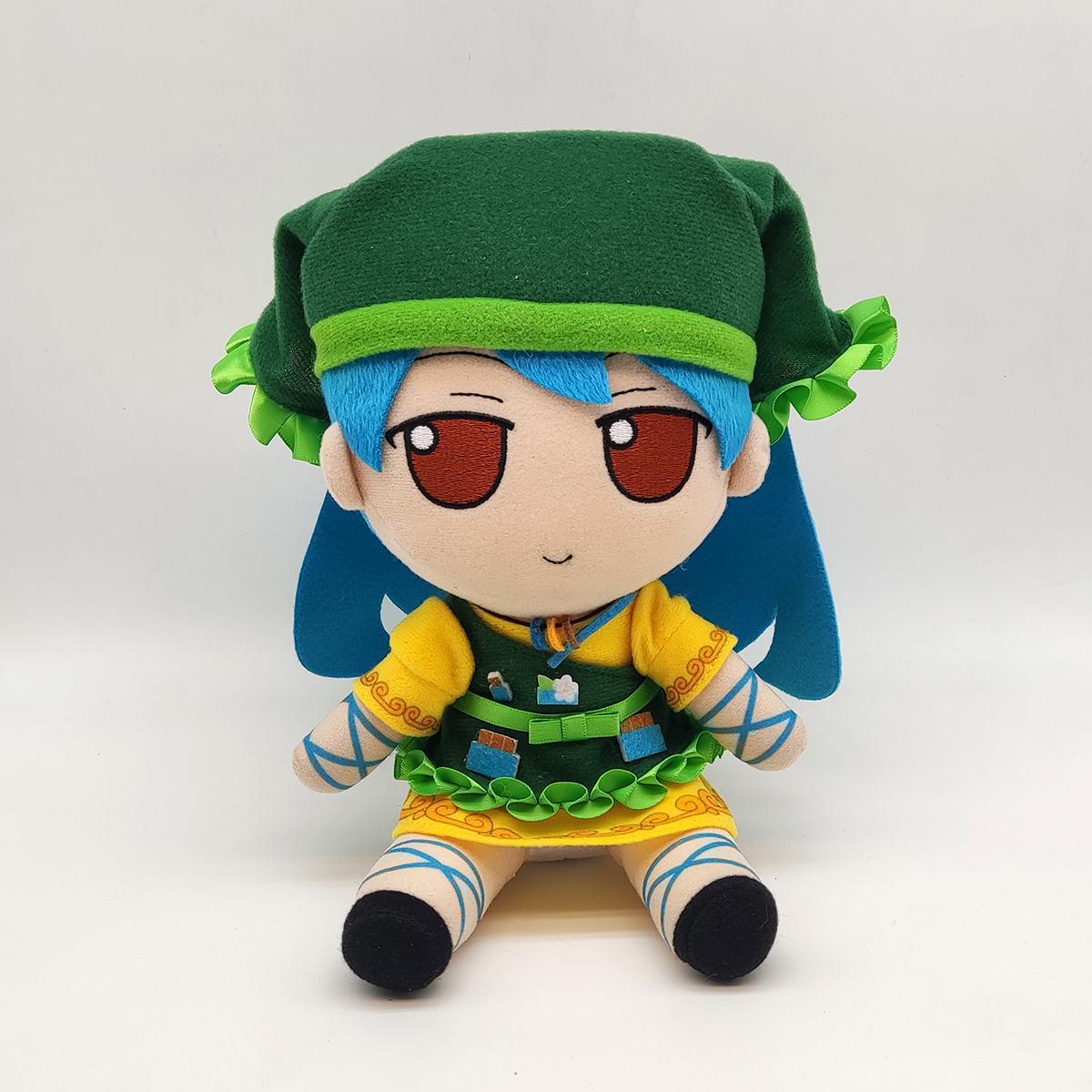 Милая Плюшевая Серия Touhou FUMO Ханиясусин Кэйки Мягкая Игрушка--Высота 20 см 20cm
Милая Плюшевая Серия Touhou FUMO Ханиясусин Кэйки Мягкая Игрушка--Высота 20 см 20cm