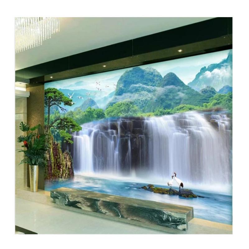 Большие фрески Водопад 3d фотообои Гостиная Спальня ТВ фон Обои 200 cm(W) x 140 cm(H)
Большие фрески Водопад 3d фотообои Гостиная Спальня ТВ фон Обои 200 cm(W) x 140 cm(H)