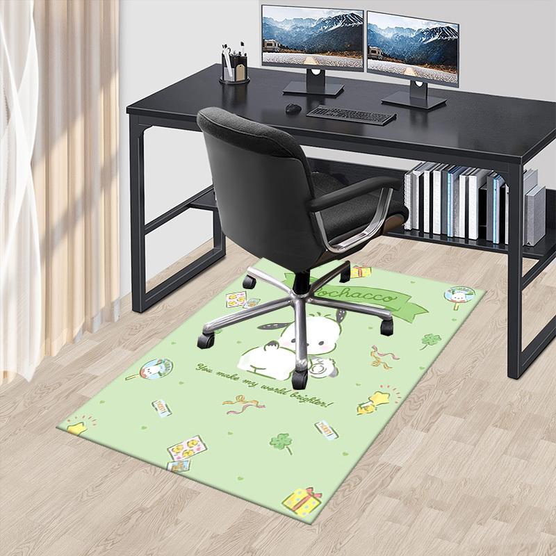 Pochacco Anime Cartoon Design Chair Mat - Non-Slip Carpet for Office, Home Decor, Living Room, Bedroom, Game Room & Dormitory - Seasonal Gift Idea.E02 60cm by 90cm
Pochacco Anime Cartoon Design Chair Mat - Non-Slip Carpet for Office, Home Decor, Living Room, Bedroom, Game Room & Dormitory - Seasonal Gift Idea.E02 60cm by 90cm