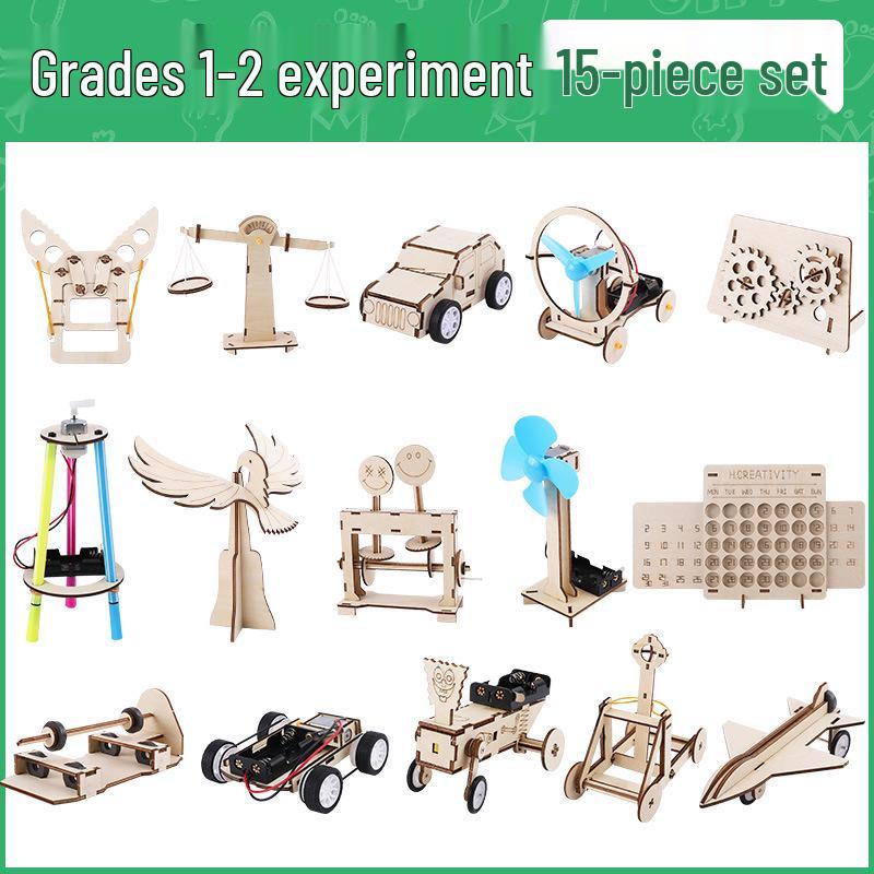 DIY Wooden Jigsaw Puzzle Kit for Elementary Science Projects - Handmade Educational Toy
DIY Wooden Jigsaw Puzzle Kit for Elementary Science Projects - Handmade Educational Toy