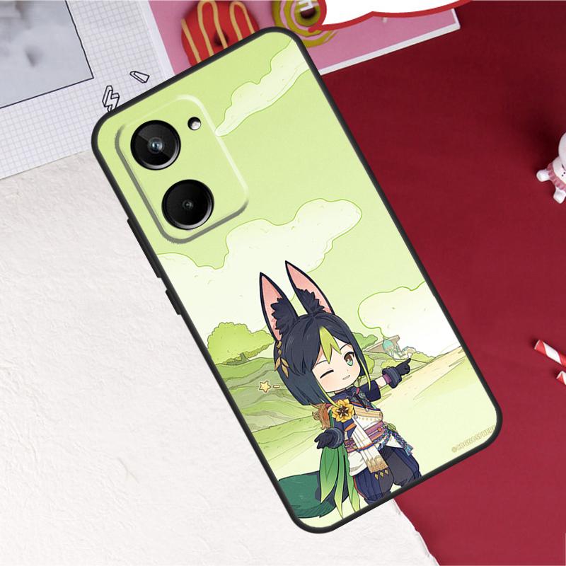 Genshin Impact Tighnari Case For Realme 10 Pro Plus 8 9 C35 C31 C30 C11 C15 C21Y C25Y GT Neo 3T 2T GT Neo 5 Cover Realme GT Neo5
Genshin Impact Tighnari Case For Realme 10 Pro Plus 8 9 C35 C31 C30 C11 C15 C21Y C25Y GT Neo 3T 2T GT Neo 5 Cover Realme GT Neo5