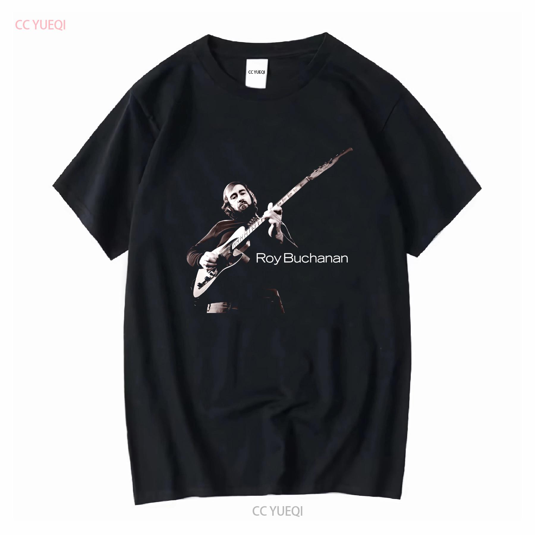 Roy Buchanan Guitarists T Shirt 100 Preshrunk Cotton long or short sleeves vintage Washed Slightly Stylish Versatile 4XL
Roy Buchanan Guitarists T Shirt 100 Preshrunk Cotton long or short sleeves vintage Washed Slightly Stylish Versatile 4XL