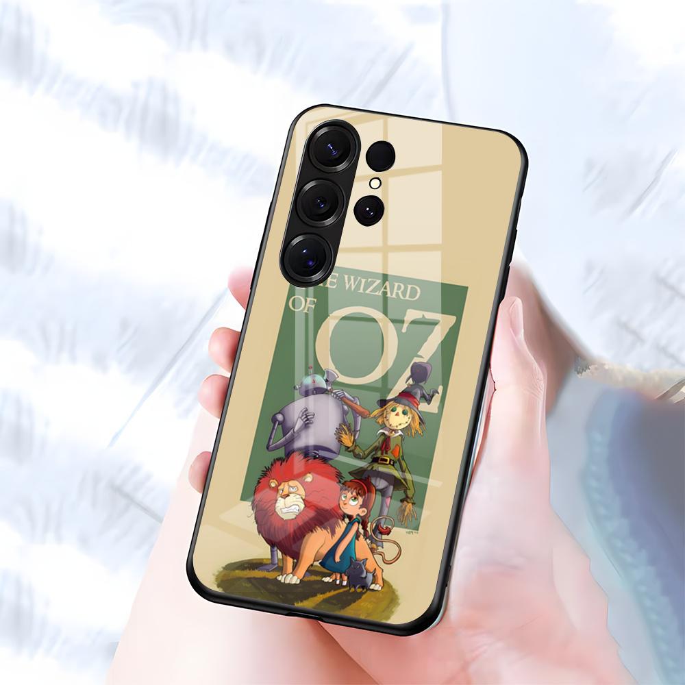 Чехол для телефона Волшебник из страны Оз Для Samsung S26 S25 S24 FE S23 S22 S21 Plus S20 Ultra Note20Ultra Черная стеклянная крышка Galaxy S25 FE
Чехол для телефона Волшебник из страны Оз Для Samsung S26 S25 S24 FE S23 S22 S21 Plus S20 Ultra Note20Ultra Черная стеклянная крышка Galaxy S25 FE