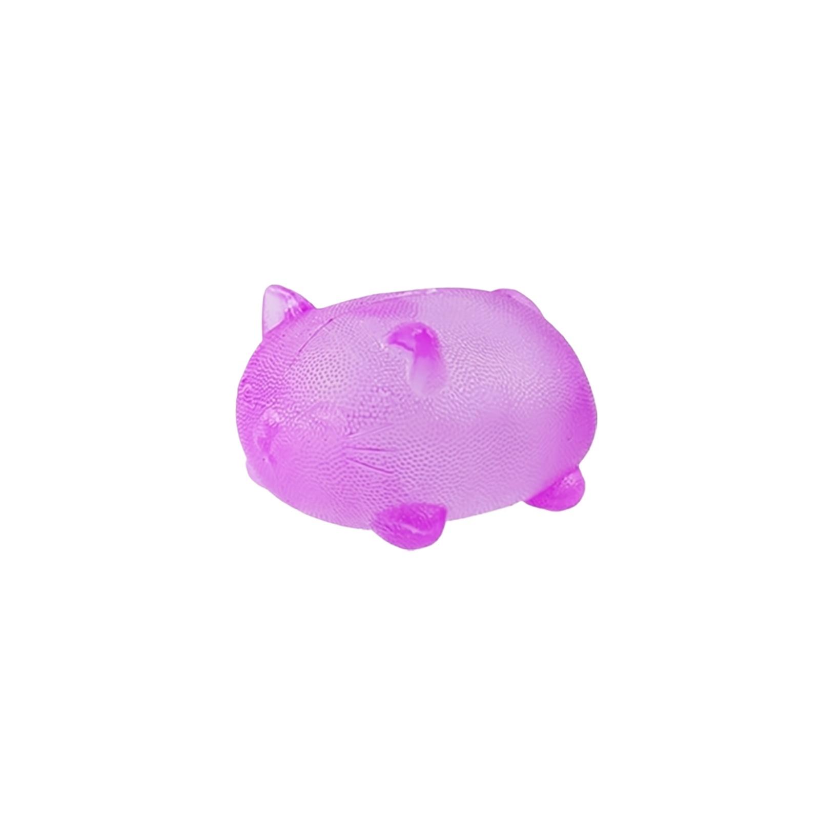 Soft Silicone Cat Shaped Stress Relief Toy Squeeze Sensory Fidget Toy for Kids and Adults Durable and Portable One Size фиолетовый
Soft Silicone Cat Shaped Stress Relief Toy Squeeze Sensory Fidget Toy for Kids and Adults Durable and Portable One Size фиолетовый