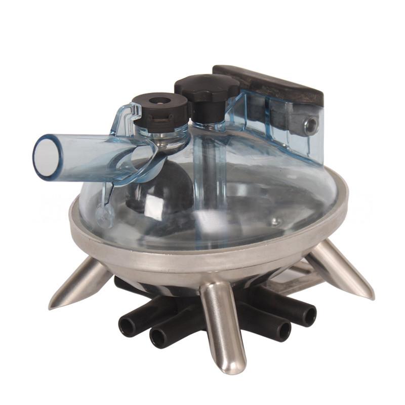 240cc Cow Use Milk Collector Tool Milking Claw Replacement Accessories for Cow Milking Machine Portable Milk Collection
240cc Cow Use Milk Collector Tool Milking Claw Replacement Accessories for Cow Milking Machine Portable Milk Collection
