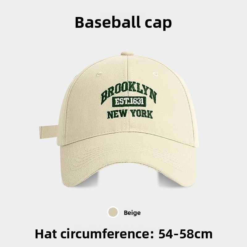 Cotton Baseball Cap For Women With Embroidered Letter Design Summer Casual Style бежевый
Cotton Baseball Cap For Women With Embroidered Letter Design Summer Casual Style бежевый