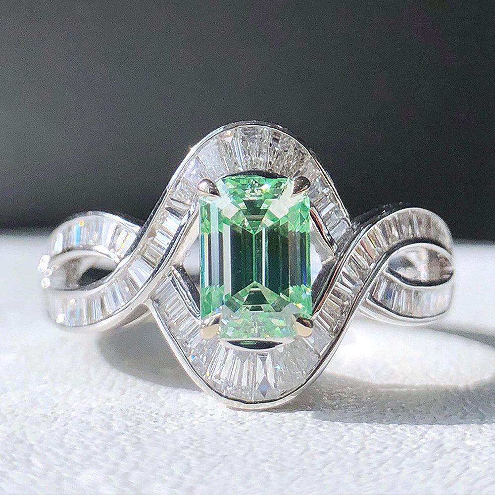 Xiancan Jewelry 2023 Paraiba Color 5x7 Ring, 925 Silver European & American Fashion Size 8
Xiancan Jewelry 2023 Paraiba Color 5x7 Ring, 925 Silver European & American Fashion Size 8