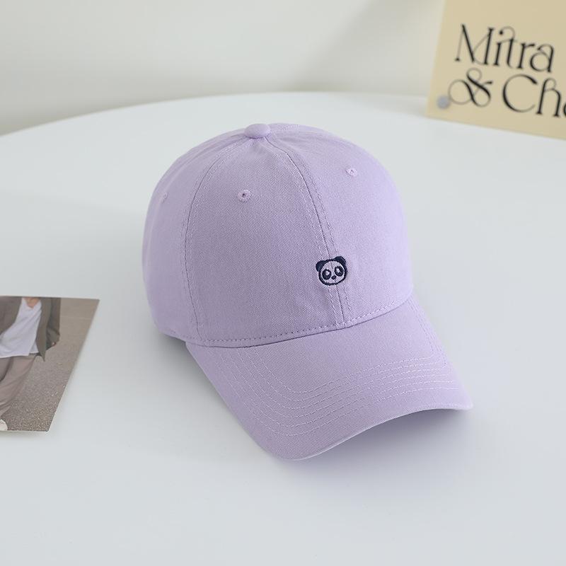Cute Embroidered Little Panda Baseball Hat Korean Girls Pure Cotton Sun Protection Sun Hat Fashionable Versatile Baseball Hat Adjustable
Cute Embroidered Little Panda Baseball Hat Korean Girls Pure Cotton Sun Protection Sun Hat Fashionable Versatile Baseball Hat Adjustable