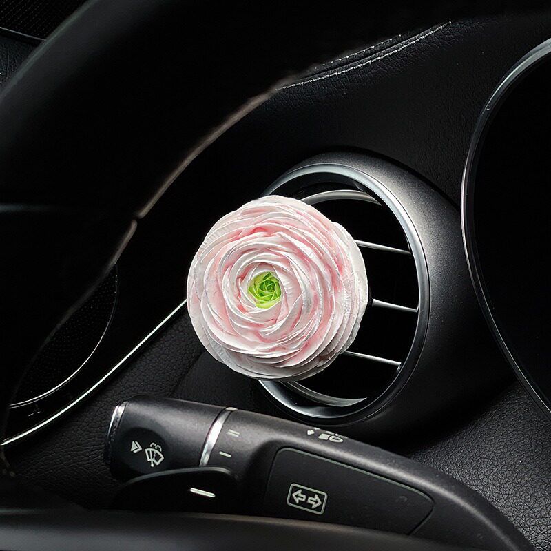 Car Air Freshener Perfume, Ranunculus and Peony Car Air Conditioning Vent Decoration, In-Car Aroma Diffuser Stone Ornament for Women Cherry Blossom Powder(Unscented)
Car Air Freshener Perfume, Ranunculus and Peony Car Air Conditioning Vent Decoration, In-Car Aroma Diffuser Stone Ornament for Women Cherry Blossom Powder(Unscented)