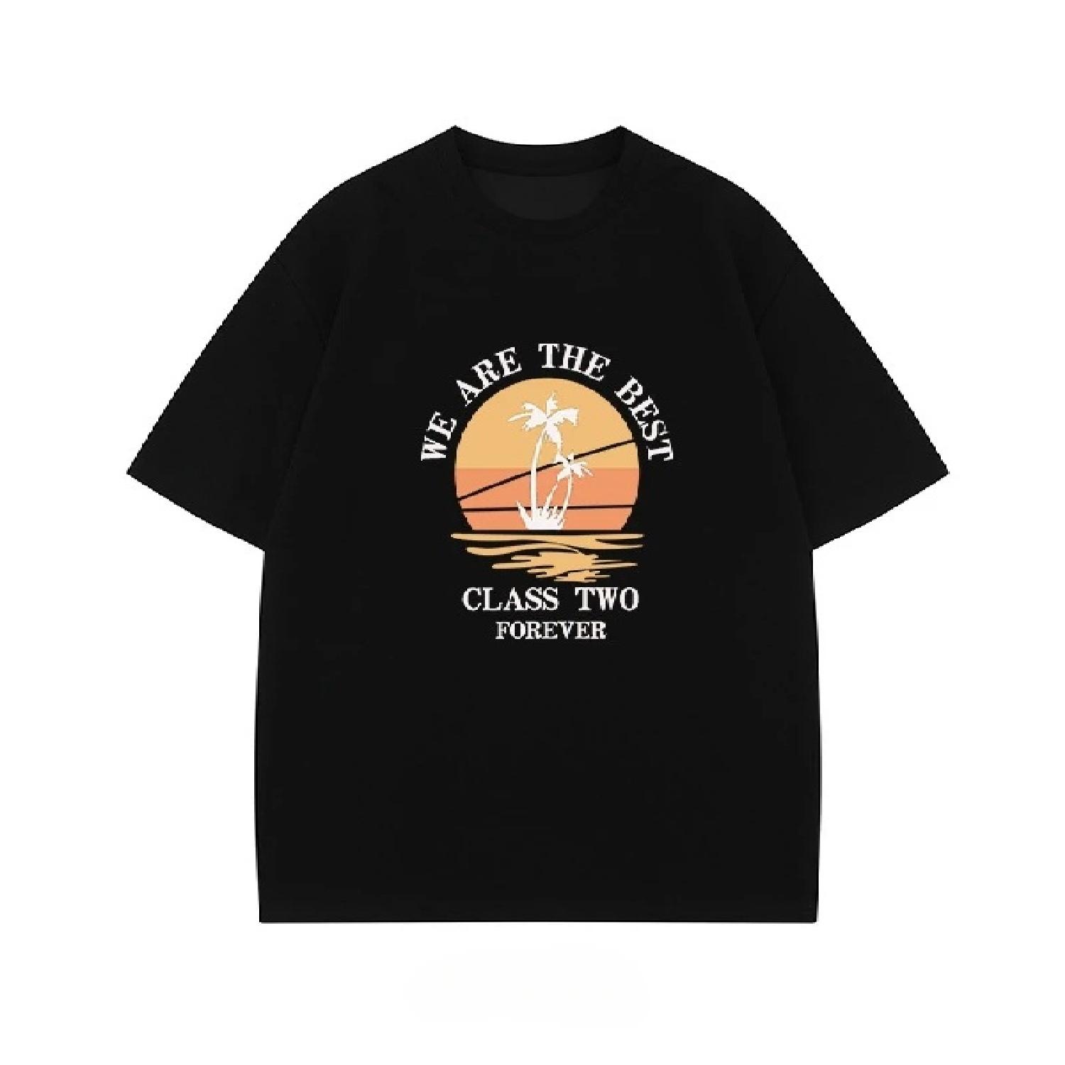 The New Cotton Fashion Palm Tree Print T-shirt for Summer 2025 Is Loose Casual and Short-sleeved Suitable for Both Men and Women XXXXXL чорний
The New Cotton Fashion Palm Tree Print T-shirt for Summer 2025 Is Loose Casual and Short-sleeved Suitable for Both Men and Women XXXXXL чорний
