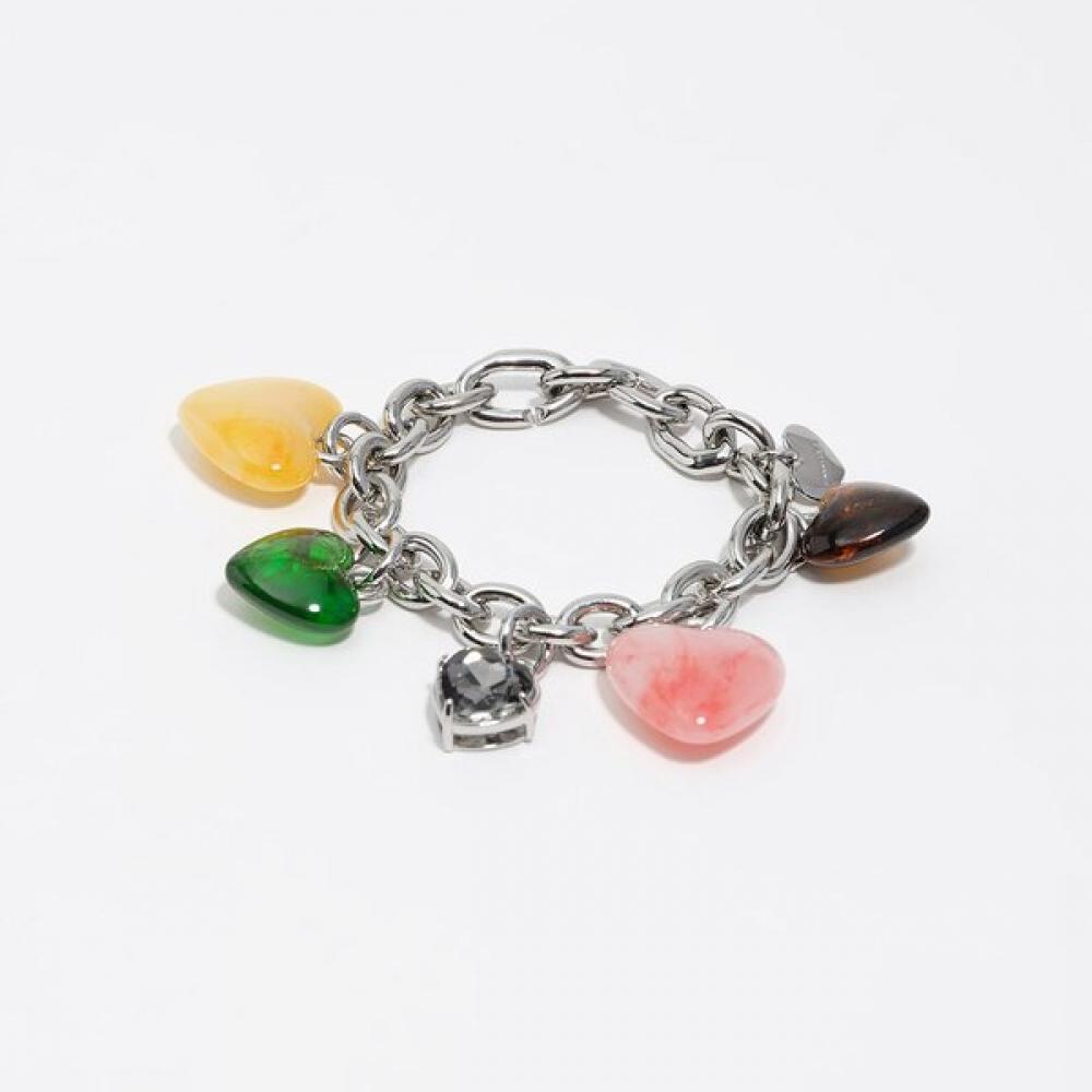 Bimba Y Lola Multi Color Heart Bracelet Green B265aix001gnf Green/FREE
Bimba Y Lola Multi Color Heart Bracelet Green B265aix001gnf Green/FREE