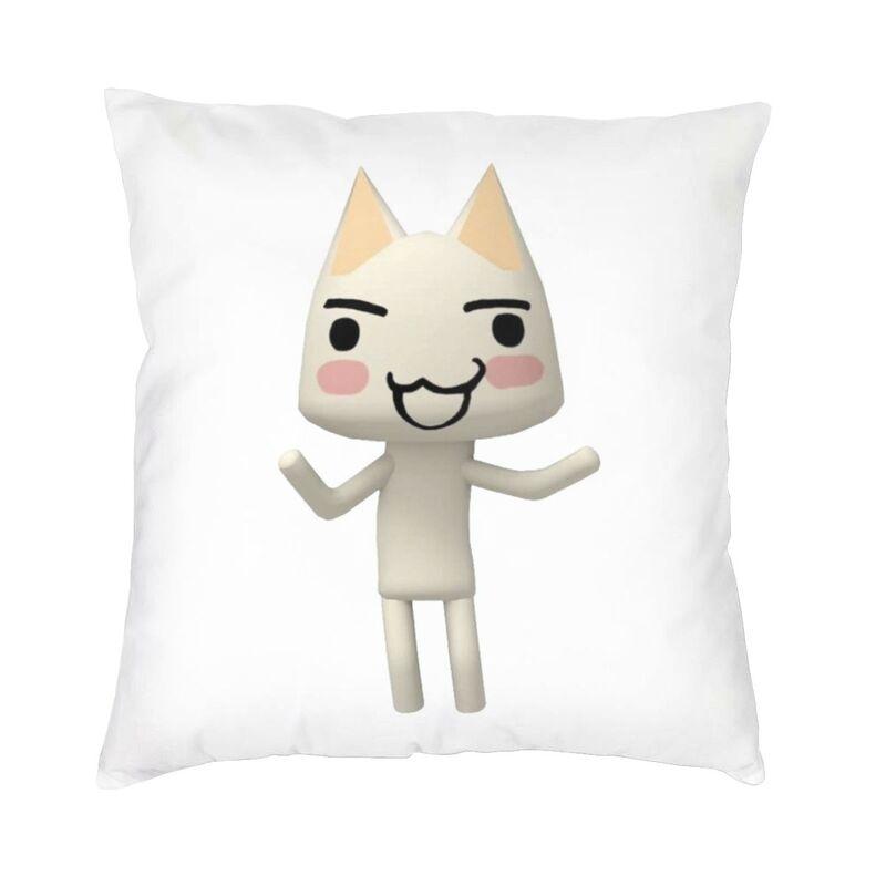 Cool Toro Inoue Cat Love Square Throw Pillow Cover Home Decor 3D Doublesided Printed Cartoon Animation Cushion Cover for Car 30x30cm 12x12in
Cool Toro Inoue Cat Love Square Throw Pillow Cover Home Decor 3D Doublesided Printed Cartoon Animation Cushion Cover for Car 30x30cm 12x12in