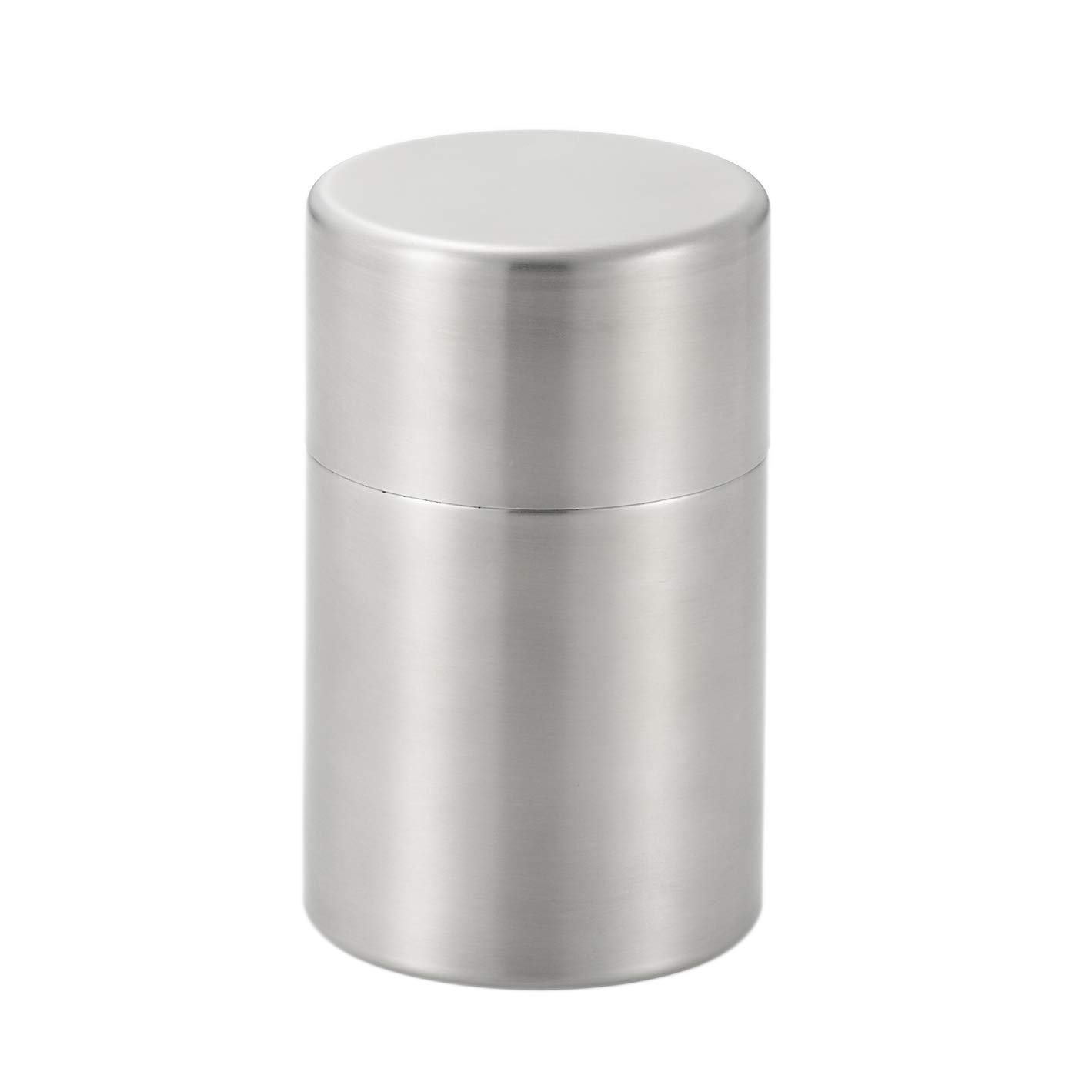 Yoshikawa Sui Large Stainless Steel Tea Caddy, Tsubame-Sanjo, Made in Japan, YJ3102
Yoshikawa Sui Large Stainless Steel Tea Caddy, Tsubame-Sanjo, Made in Japan, YJ3102