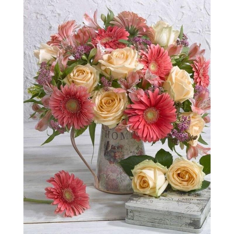 5D DIY алмазная живопись ваза для цветов комплект для вышивки крестиком Алмазная вышивка роза горный хрусталь мозаика художественная картина украшение дома подарок Full Round 20x30CM
5D DIY алмазная живопись ваза для цветов комплект для вышивки крестиком Алмазная вышивка роза горный хрусталь мозаика художественная картина украшение дома подарок Full Round 20x30CM