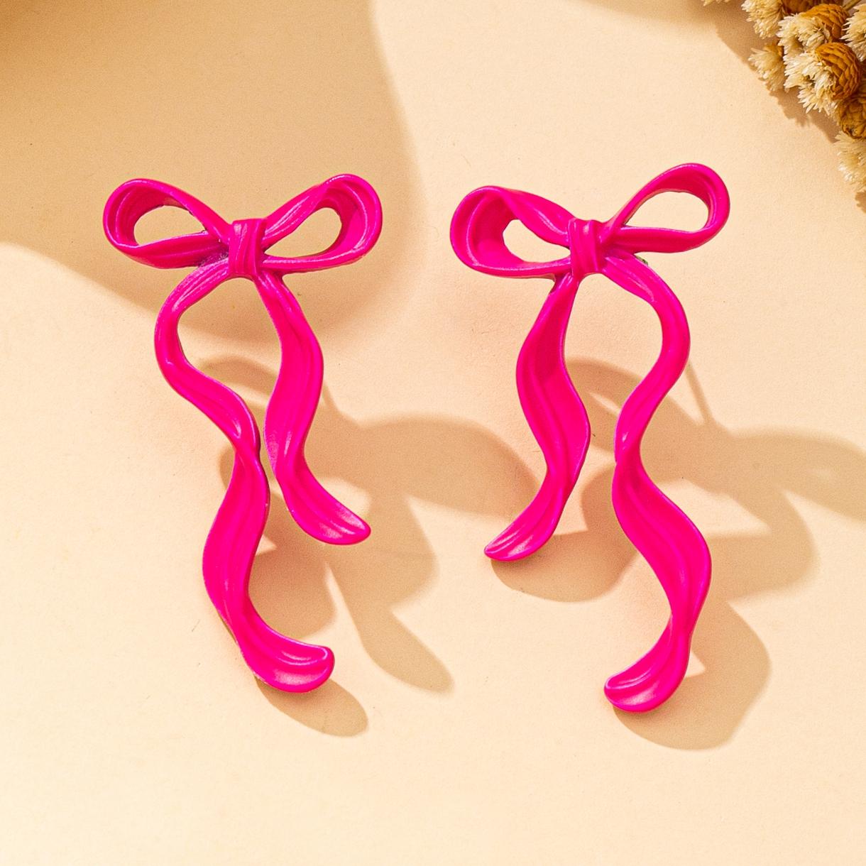 Women s Earrings: Pink Bowknot Sweet and Romantic Earrings, Suitable for Daily Wear and Street Photography розовый
Women s Earrings: Pink Bowknot Sweet and Romantic Earrings, Suitable for Daily Wear and Street Photography розовый