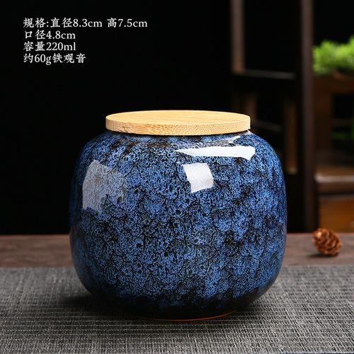 Creative Irregular Grain Ceramic Tea Cans Portable Mini Storage Box Moisture-proof Sealed Candy Coffee Can Storage Container New
Creative Irregular Grain Ceramic Tea Cans Portable Mini Storage Box Moisture-proof Sealed Candy Coffee Can Storage Container New