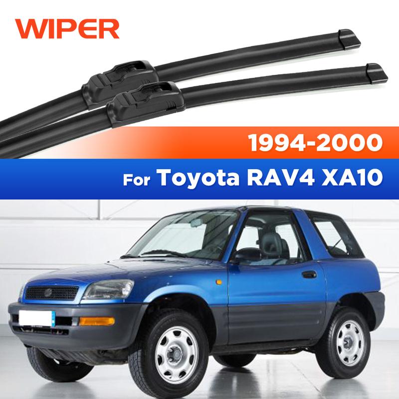 Для Toyota RAV4 XA10 1994 - 2000 Дворники Передние щетки стеклоочистителя Лобовое стекло Окно автомобиля Щетка от дождя 20 +18 1994-2000
Для Toyota RAV4 XA10 1994 - 2000 Дворники Передние щетки стеклоочистителя Лобовое стекло Окно автомобиля Щетка от дождя 20 +18 1994-2000