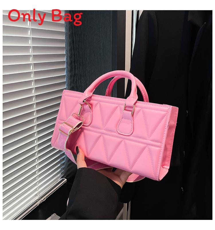 Pu Small Square Bag With Zipper Closure For Daily Casual Use Pink
Pu Small Square Bag With Zipper Closure For Daily Casual Use Pink