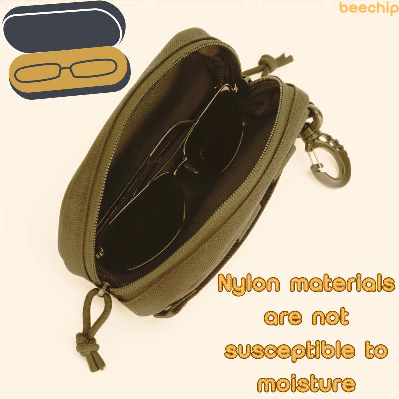 Outdoor Tactical Nylon Hard Case Glasses Box With Molle System Protection Box Accessory Pack Sunglasses Bag чорний
Outdoor Tactical Nylon Hard Case Glasses Box With Molle System Protection Box Accessory Pack Sunglasses Bag чорний