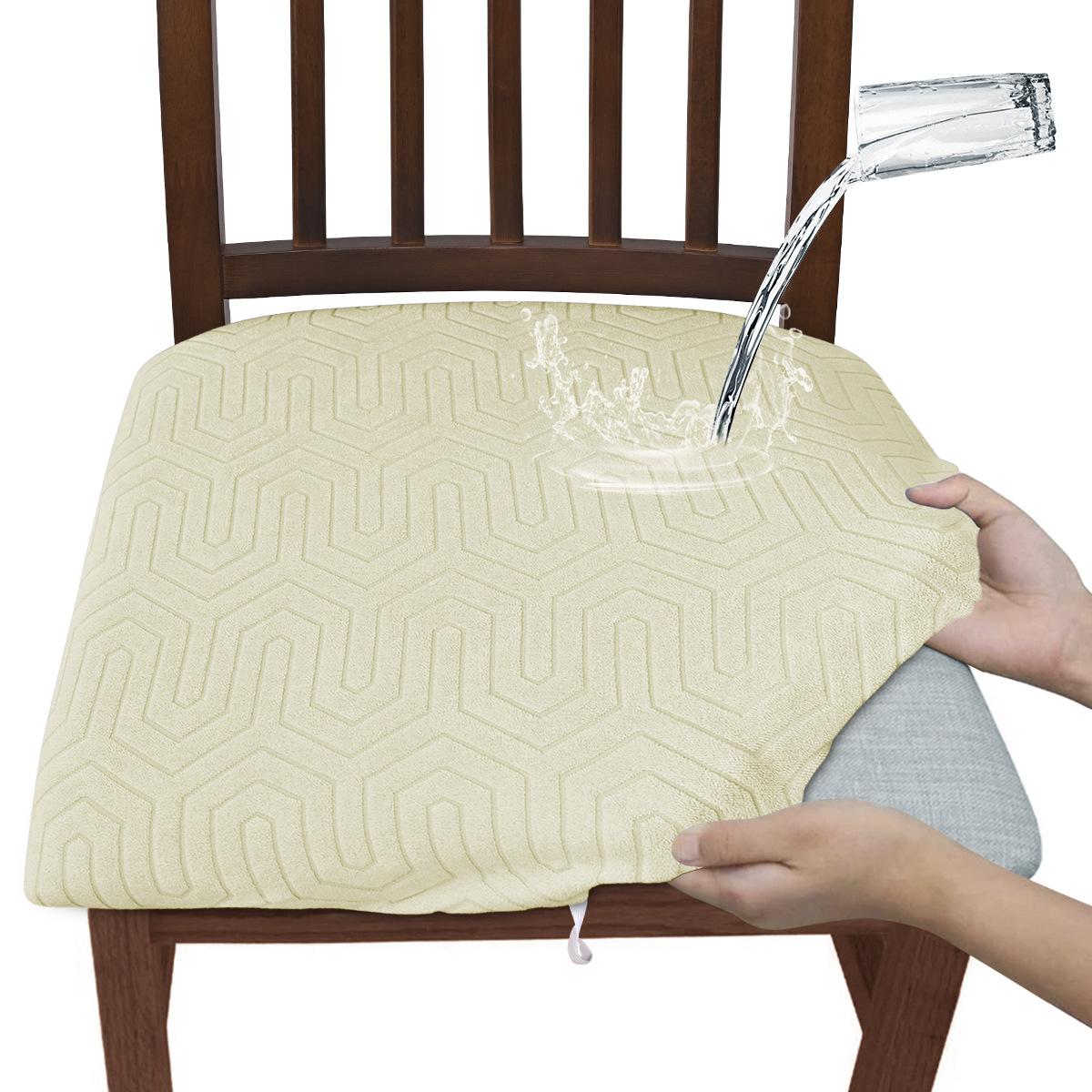 New elastic jacquard waterproof bench cover chair cover four seasons universal hotel dining chair cover bench cover-U-shaped jacquard-with rope
New elastic jacquard waterproof bench cover chair cover four seasons universal hotel dining chair cover bench cover-U-shaped jacquard-with rope