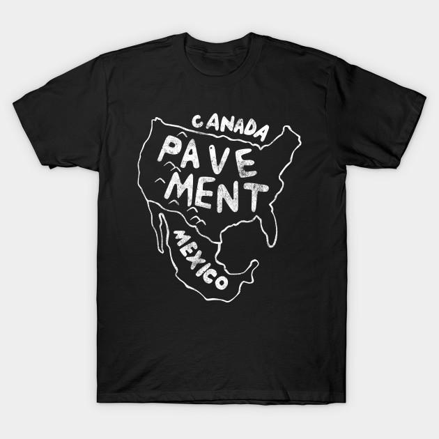 Men Black Print T-shirt Pavement Band - Canada Mexico (Distressed Bw) No-Cut Transfer Paper Print Cotton Tshirt M
Men Black Print T-shirt Pavement Band - Canada Mexico (Distressed Bw) No-Cut Transfer Paper Print Cotton Tshirt M