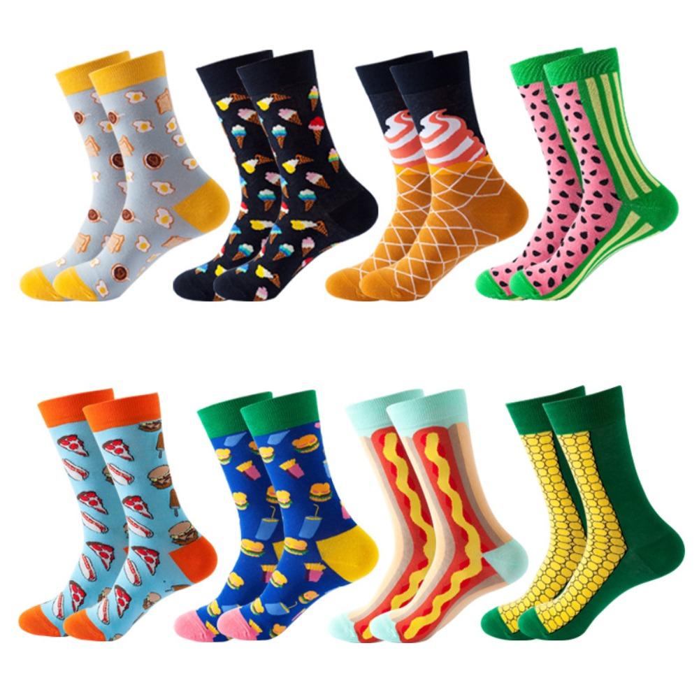 JMXD-socks Женские носки Ins Trendy Socks Хлопковые креативные пищевые серии Medium Tube Персонализированные трендовые носки one size fits all
JMXD-socks Женские носки Ins Trendy Socks Хлопковые креативные пищевые серии Medium Tube Персонализированные трендовые носки one size fits all