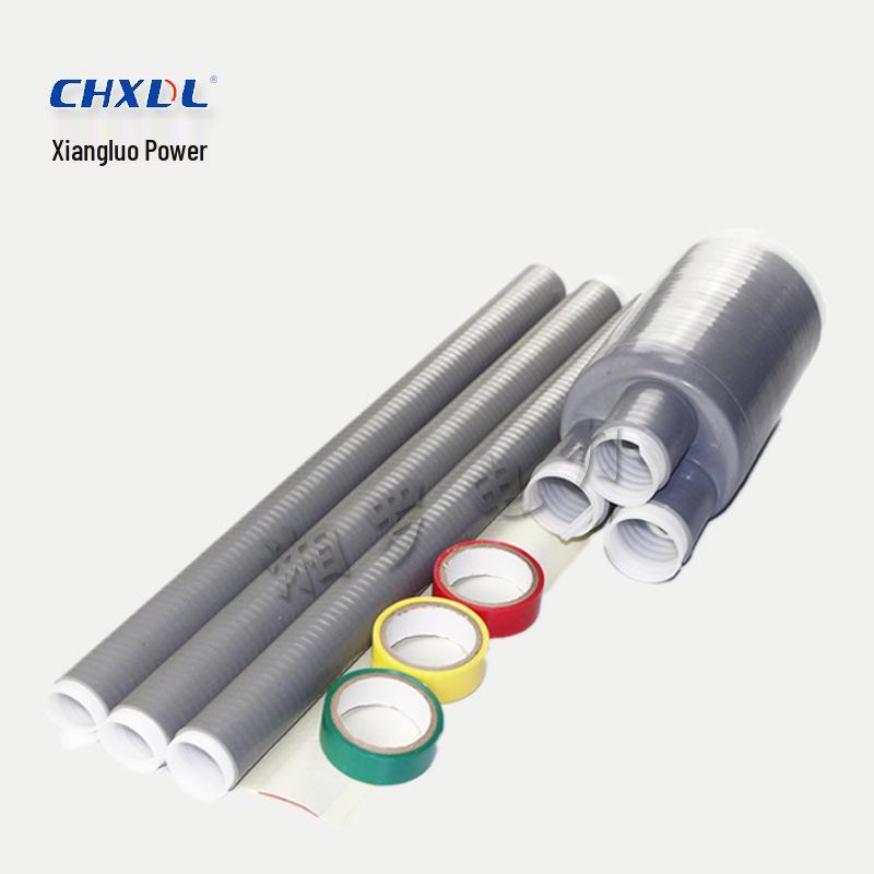 20/24KV Cold Shrink Three-Core Cable Joint and Elbow Sleeve Accessory LS-24/3 25-50mm² Three-Core Joint
20/24KV Cold Shrink Three-Core Cable Joint and Elbow Sleeve Accessory LS-24/3 25-50mm² Three-Core Joint