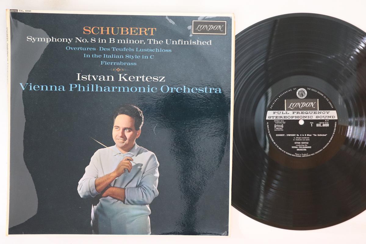 LP Record ISTVAN KERTESZ, WIENER PHILHARMONIK - Franz Schubert Symphony No. 8 In B SXL6090 Decca 1964 UK Classical Used
LP Record ISTVAN KERTESZ, WIENER PHILHARMONIK - Franz Schubert Symphony No. 8 In B SXL6090 Decca 1964 UK Classical Used