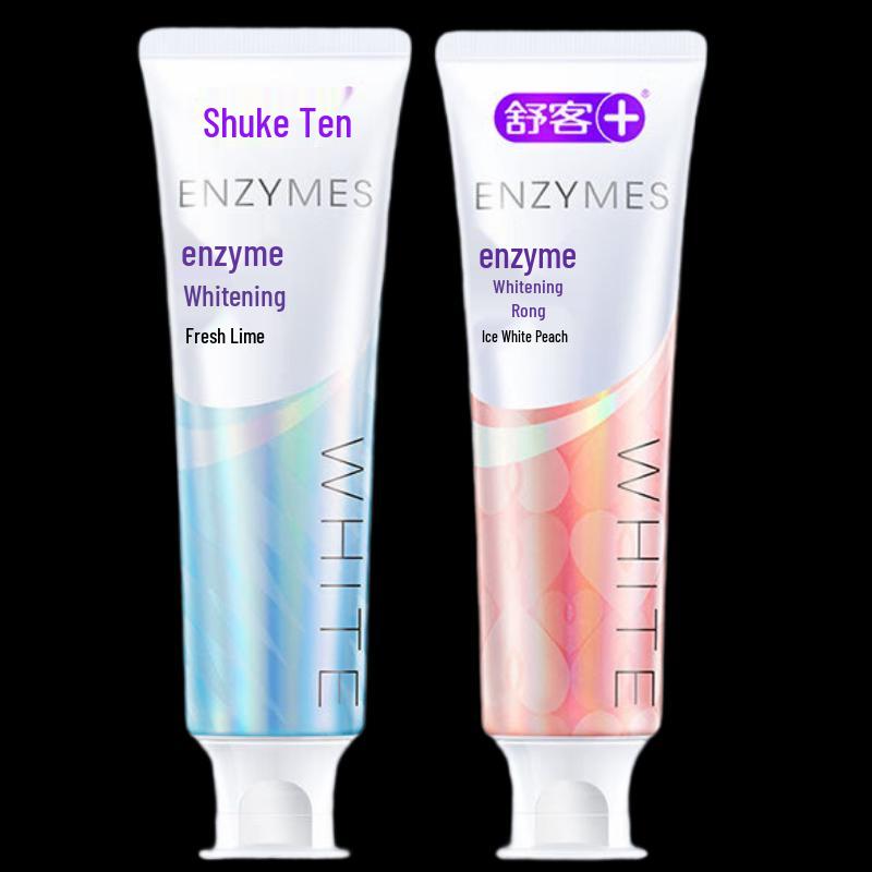 Saky Whitening Enzyme Toothpaste 2-Pack
Saky Whitening Enzyme Toothpaste 2-Pack