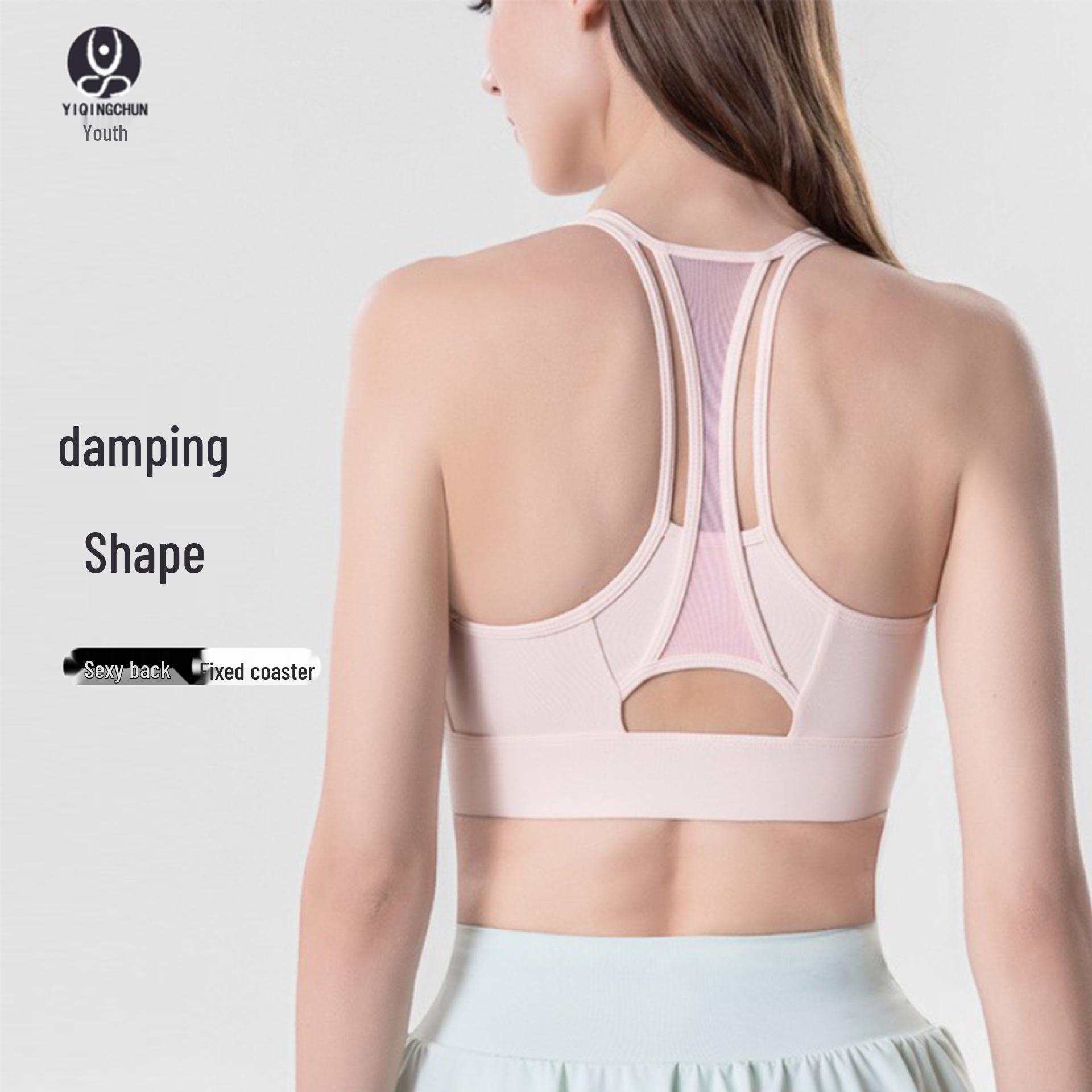 Women s Shockproof Summer Sports Bra: Breathable, Quick-Dry, Front Zip Yoga Vest Small рожевий
Women s Shockproof Summer Sports Bra: Breathable, Quick-Dry, Front Zip Yoga Vest Small рожевий