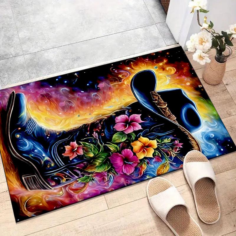 Crystal Velvet Cowboy Boots Printed Area Rug Carpet for Bedroom, Living Room, Home Office Decor, Rugs Mat, Fashion Mat Rug for Bedside A20 60cm x 90cm
Crystal Velvet Cowboy Boots Printed Area Rug Carpet for Bedroom, Living Room, Home Office Decor, Rugs Mat, Fashion Mat Rug for Bedside A20 60cm x 90cm