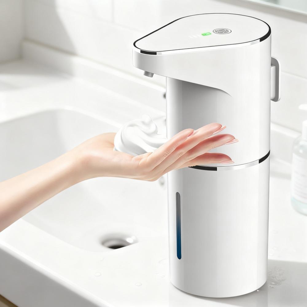 AX227 Home Charging Children s Bubble Wash Mobile Phone Automatic Induction Hand Soap Machine Wall Mounted Small Soap Dispenser white-300mAh-350ML
AX227 Home Charging Children s Bubble Wash Mobile Phone Automatic Induction Hand Soap Machine Wall Mounted Small Soap Dispenser white-300mAh-350ML